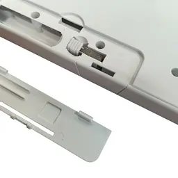 Бездротова клавіатура mini та миша keyboard 5263 + приймач Біла - мініатюра 5