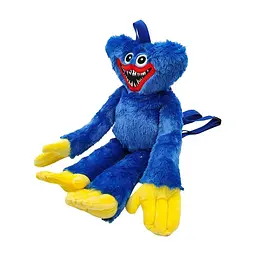 М'яка іграшка Рюкзак Хагі Вагі Huggy Wuggy 63 см