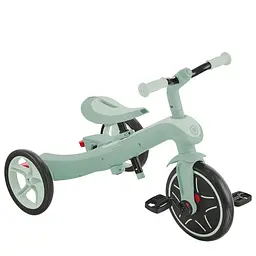 Велосипед дитячий Globber Explorer Trike 4в1 до 20 кг фісташковий (637-505) - мініатюра 10