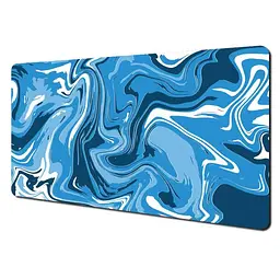 Ігровий килимок Colourful Lines / 90x40 см / Blue White