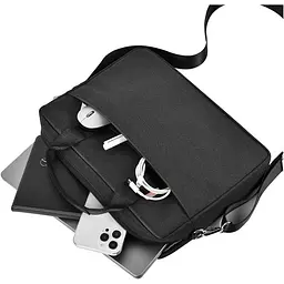 Сумка для ноутбука WiWU Minimalist Pro II Series Laptop Bag 16` Black (6977703651751) [131576] - мініатюра 3