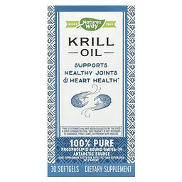 Олія криля Nature's Way Krill Oil 30 капсул - мініатюра 2