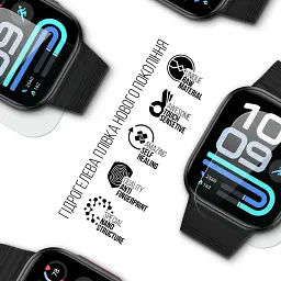 Плівка захисна Armorstandart hydrogel Xiaomi Redmi Watch 6 Lite 6 pcs (ARM94016) - миниатюра 2
