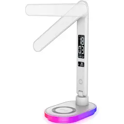 Настільна LED лампа Gelius Transformer 2 GP-LTL004 з бездротовою зарядкою White - мініатюра 5