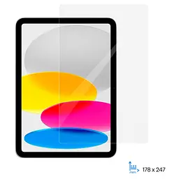 Скло захисне 2E 2.5D Apple iPad 11" (2025) Transparent (2E-IP-IPD-2025-LT2.5D-CL) - мініатюра 4
