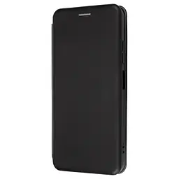 Чехол-книжка для ZTE Nubia V60, G-Case, черный, кожаный чехол-книга из экокожи (PU) и TPU, с магнитом, с подставкой и вместительным кардхолдером, противоударный, защита всего корпуса, ArmorStandart (ARM79003)