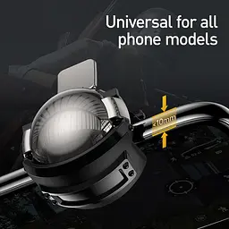 Ігровий контролер BASEUS Level 3 Helmet PUBG Gadget GA03 білий камуфляж - мініатюра 7