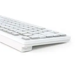Клавіатура Vinga KB410 White - мініатюра 7