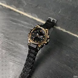 Чоловічий наручний годинник 739 Black-Gold Sanda acs0030961 - мініатюра 9