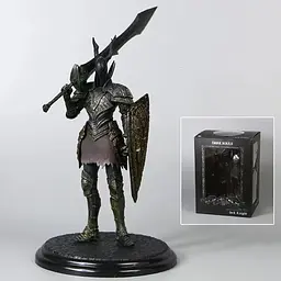 Фігурка Темні Душі Чорний Лицар Dark Souls Black Knight 23 см DS 21.051 - мініатюра 3