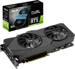Відеокарта GeForce RTX 2070 Super 8GB Asus Dual EVO (DUAL-RTX2070S-8G-EVO) Б/В - мініатюра 3