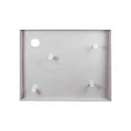 Душова кабіна Qtap Capricorn CRM1018RC6 Clear 2020x1000x800 мм + піддон Tern 301812C 100x80x12 см із сифоном - мініатюра 12