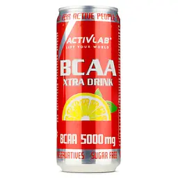 Амінокислота BCAA ActivLab BCAA Xtra Drink, 330 мл - Лимон