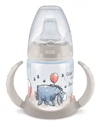 Поїльник з ручками Nuk First Choice Disney, з силіконовою насадкою, 150 мл, білий (3952377)