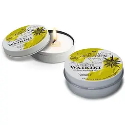 Масажна свічка Petits Joujoux - Waikiki Beach - Coconut and Pineapple (43 мл) - мініатюра 2