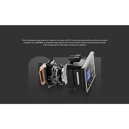 СВО Deepcool LT360 Vision ARGB Black (R-LT360VISION-BKAMMC-G-1) - мініатюра 12