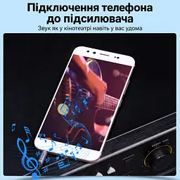 Аудіокабель Vention 1,5 м штекер Jack 3,5 мм TRS на штекер Jack 6,35 мм TRS у бавовняному обплетенні з екрануванням фольгою та металевим обплетенням з позолоченими роз’ємами сірий (BAUHG) - мініатюра 9
