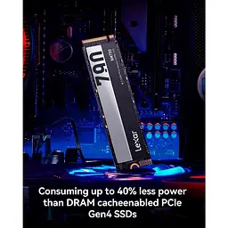 Накопичувач SSD Lexar m.2 NVMe 2TB NM790 LNM790X002T-RNNNG (LNM790X002T-RNNNG) - мініатюра 4