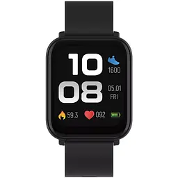 Смарт-годинник Canyon Easy SW-54 Black (CNS-SW54BB) - мініатюра 2