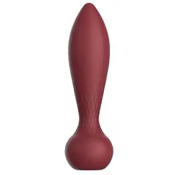 Анальна пробка Dream Toys Romance Romy 13.8 см (бордовий) - мініатюра 7