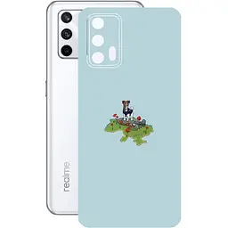 Захисна плівка StatusSKIN для Realme GT Neo 2T 2021 Корпус Вініл Патрон 2