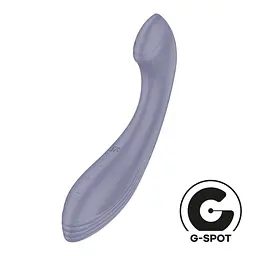 Вібратор Satisfyer G-Force Violet, 19 см фмолетовий