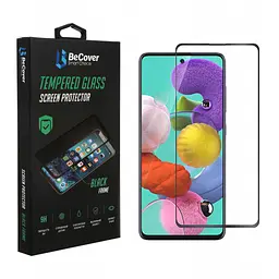 Скло захисне BeCover Samsung Galaxy M52 SM-M526 Black (706905) - мініатюра 1