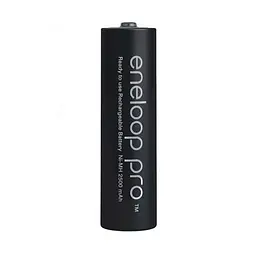Акумулятор AA Panasonic Eneloop Pro 2500 mAh акумуляторна батарейка пальчикова Black (18851) - мініатюра 2