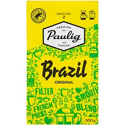 Кава мелена Paulig Brazil Original 500 г - мініатюра 2