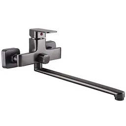 Змішувач для ванної Globus Lux Milano GLM-208N-11-Graphite 000023323 Хром