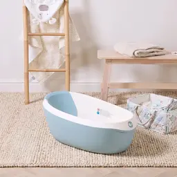 Ванночка Tutti Bambini Nati з вкладишами бірюзова (311100/OCE) - мініатюра 5