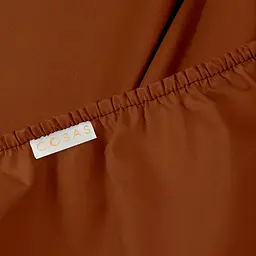 Простирадло на резинці в дитяче ліжечко Cosas Сinnamon 60х120х12 см (Ranfors122_Cinnamon_120) - мініатюра 5