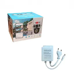 Вулична поворотна камера відеоспостереження 2 об'єктива WiFi 3MP FullHD YC101 IP - мініатюра 9