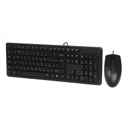 Комплект A4Tech KK-3330S USB Black (4711421962971) - мініатюра 2