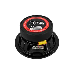Коаксіальна акустична система Bass Habit Elite SE165CX - мініатюра 8