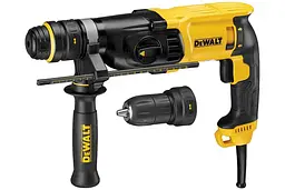 Перфоратор мережевий SDS-Plus 900Вт DeWALT teh0025915