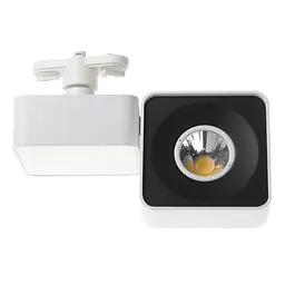 Світильник трековий поворотний LED 419/23W WW WH Brille 32-166 - мініатюра 2