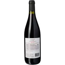 Вино Marquis de Casal Cotes du Rhone Rouge AOC червоне сухе 0.75 л - мініатюра 4