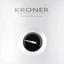 Водонагрівач Kroner Runder K30VH2 30 л, 2,0 кВт, "мокрий" ТЕН, універсальний, циліндричний, білий (CV031716) - мініатюра 5
