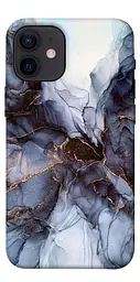 Чохол Demsky Чорно-білий мармур для Apple iPhone 12 mini (5.4)
