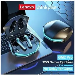 Навушники Lenovo GM2 Pro чорні - мініатюра 3