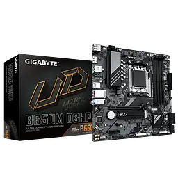 Материнська плата Gigabyte B650M D3HP Socket AM5 (B650M D3HP) - мініатюра 4