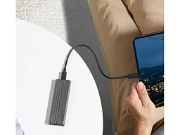 Кишеня для накопичувача Lexar E300 USB3.2 G2 Type-C Silver (LPAE300-RNBNG) - мініатюра 2
