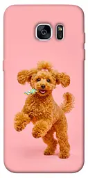 TPU чохол Demsky Happy poodle для Samsung G935F Galaxy S7 Edge