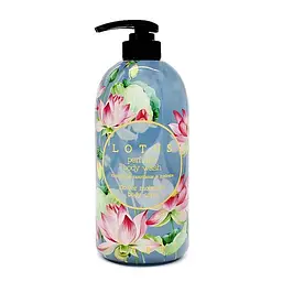 Парфумований гель JIGOTT для душу Lotus Perfume з ароматом лотоса 750мл