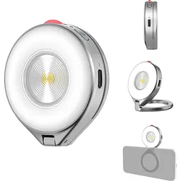 Накамерне світло Telesin P5-BGD-17SR MagSafe 2500-6500К [167259] - мініатюра 2