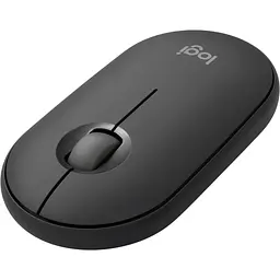 Миша Logitech Pebble Mouse 2 M350s Tonal Graphite (910-007015) [103937] - мініатюра 3
