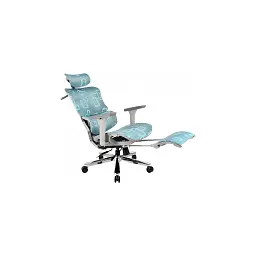 Офісне крісло GT Racer B-528 Gray/Blue - миниатюра 4
