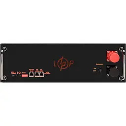 Акумулятор LogicPower LiFePO4 51,2V [51,2V/100Ah/5120Wh] [38135] [152010] - мініатюра 5