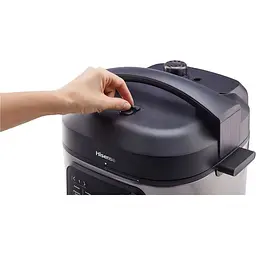 Мультиварка-скороварка Hisense HMC6SBK [128027] - мініатюра 6